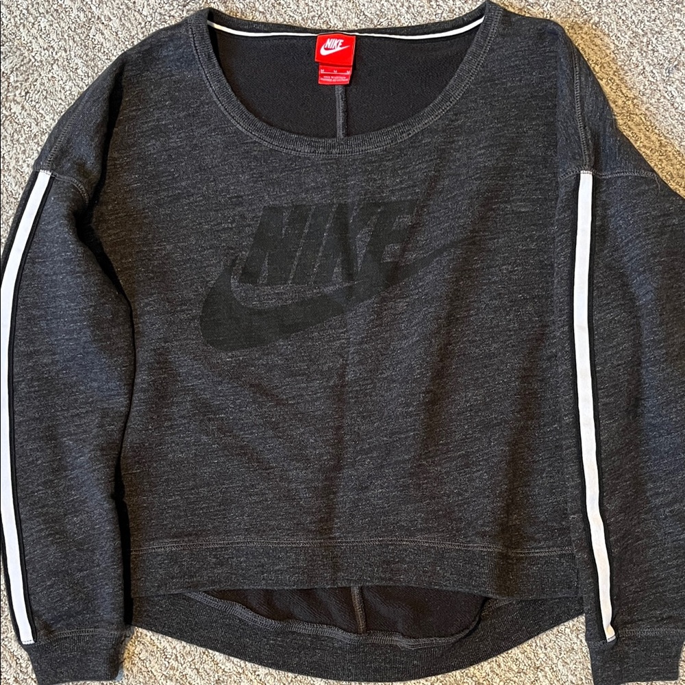 Nike Charcoal Gray Sweatshirt sz M